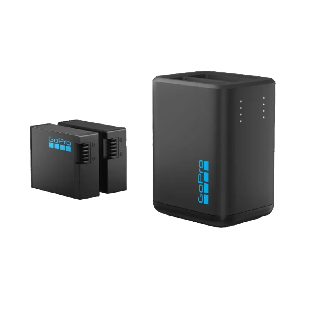 GoPro - Dual Battery Charger +2 Enduro Battery H13 (AEDBD-201-AS)