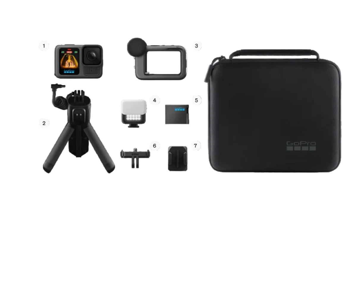 GoPro - HERO 13 Black Creator Edition