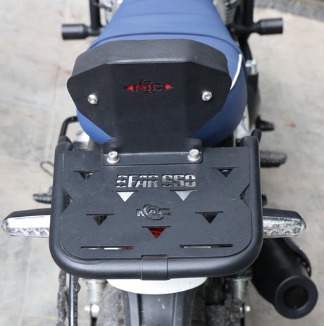 Carriers with Backrest for Royal Enfield Bear 650