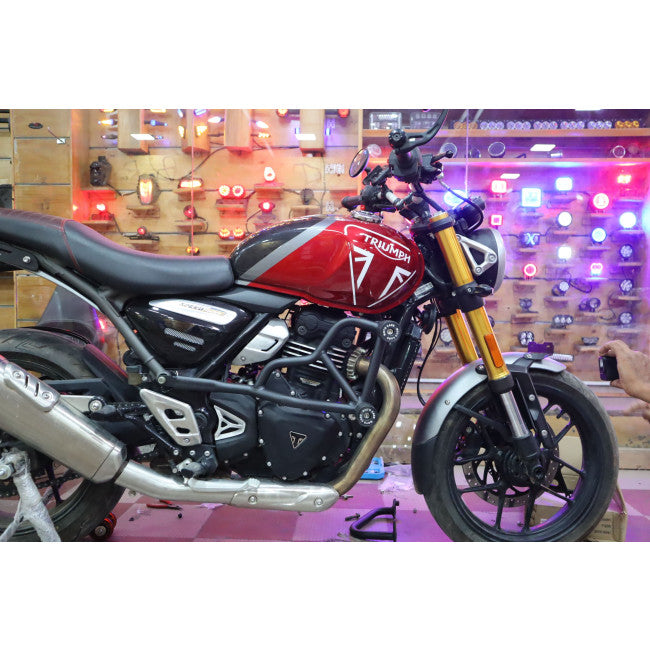 4 SLIDER CRASH GUARD FOR SPEED 400/ SCRAMBLER 400X/ SPEED T4