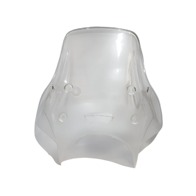 Clear Polycarbonate Visor for Royal Enfield Hunter 350