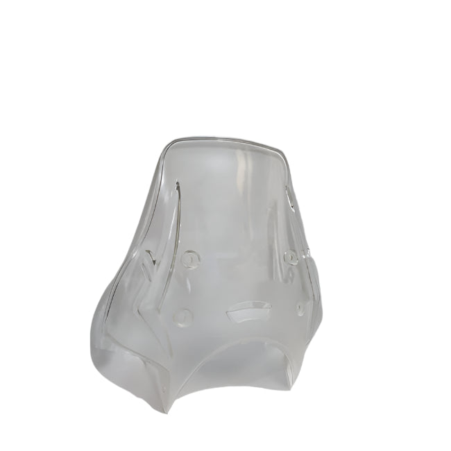 Clear Polycarbonate Visor for Royal Enfield Hunter 350