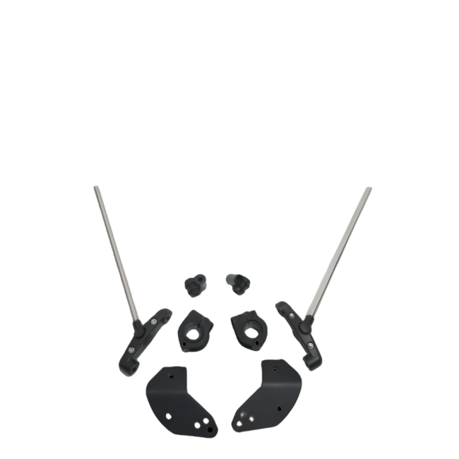 Clear Polycarbonate Visor for Royal Enfield Hunter 350