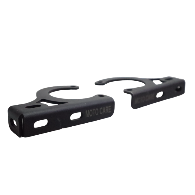 Fog Light Clamp For Himalayan - Black