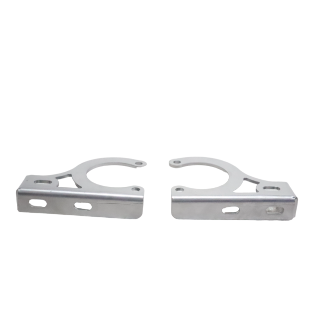 Fog Light Clamp For Himalayan - Silver