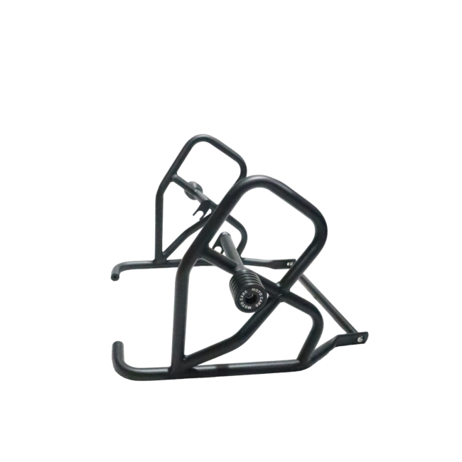 TYPE 1 DUAL SLIDER CRASH GUARD FOR HIMALAYAN - BLACK