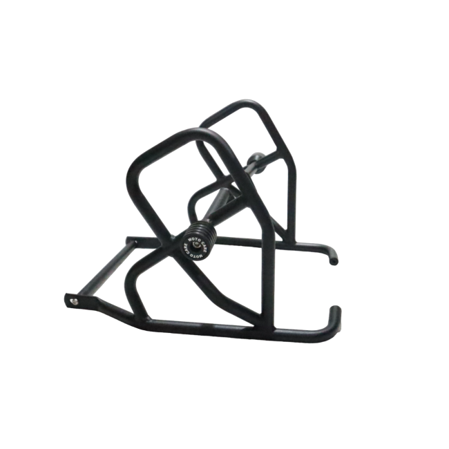 TYPE 1 DUAL SLIDER CRASH GUARD FOR HIMALAYAN - BLACK