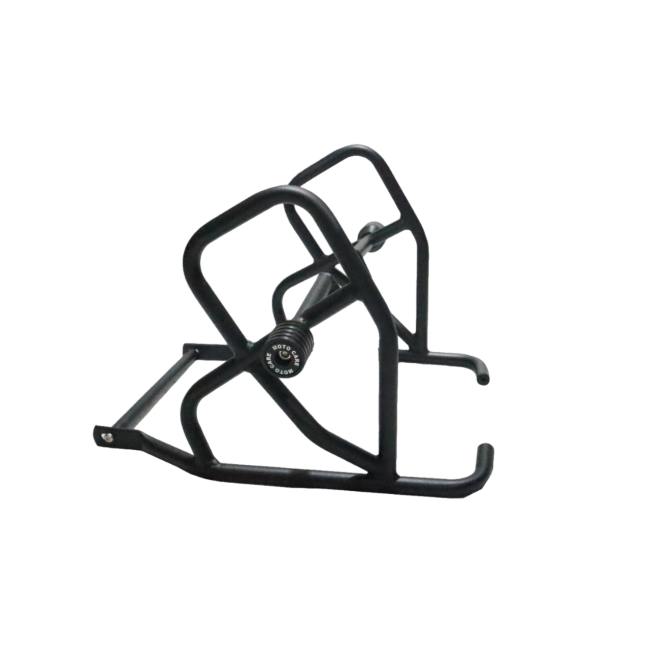 TYPE 1 DUAL SLIDER CRASH GUARD FOR HIMALAYAN - BLACK