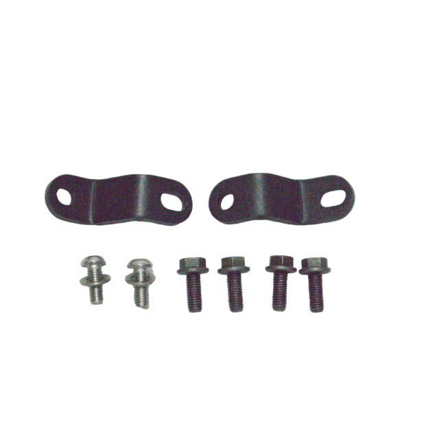 TYPE 1 DUAL SLIDER CRASH GUARD FOR HIMALAYAN - BLACK