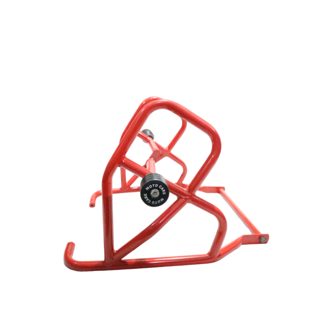 TYPE 1 DUAL SLIDER CRASH GUARD FOR HIMALAYAN - RED