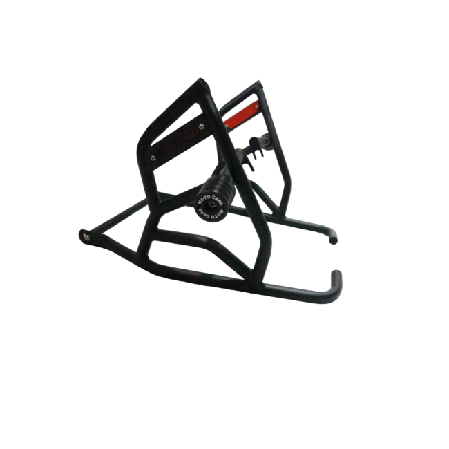 TYPE 2 DUAL SLIDER CRASH GUARD WITH PLATE FOR HIMALAYAN