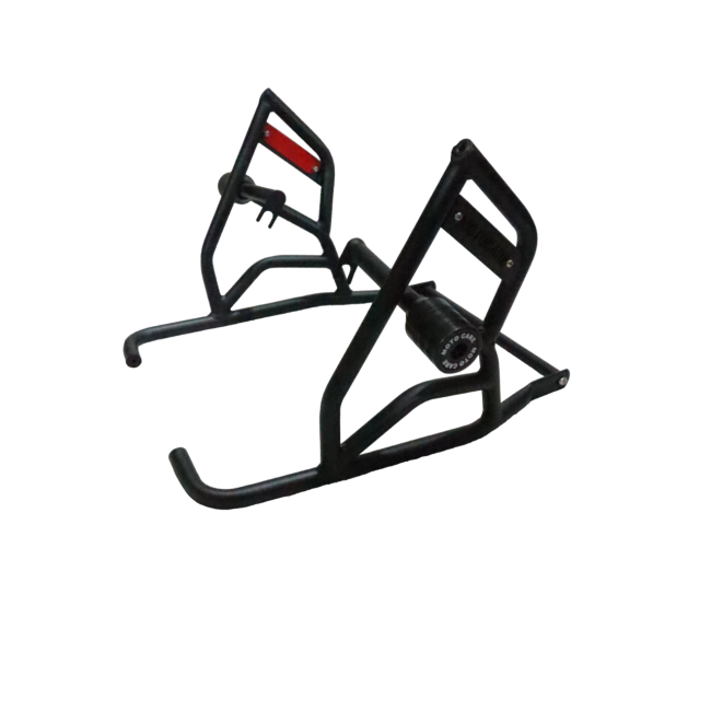 TYPE 2 DUAL SLIDER CRASH GUARD WITH PLATE FOR HIMALAYAN