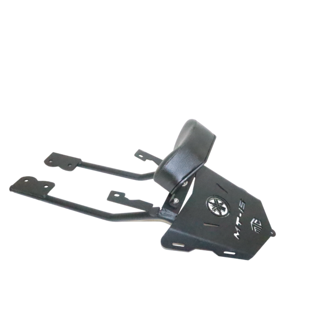 Carrier with Backrest for Yamaha MT-15