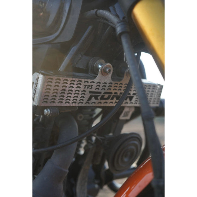 Radiator Guard For TVS Ronin