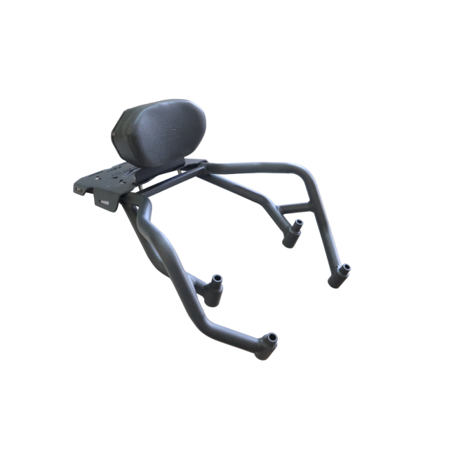 Pipe Carrier with Plate & Backrest for Kawasaki Z650