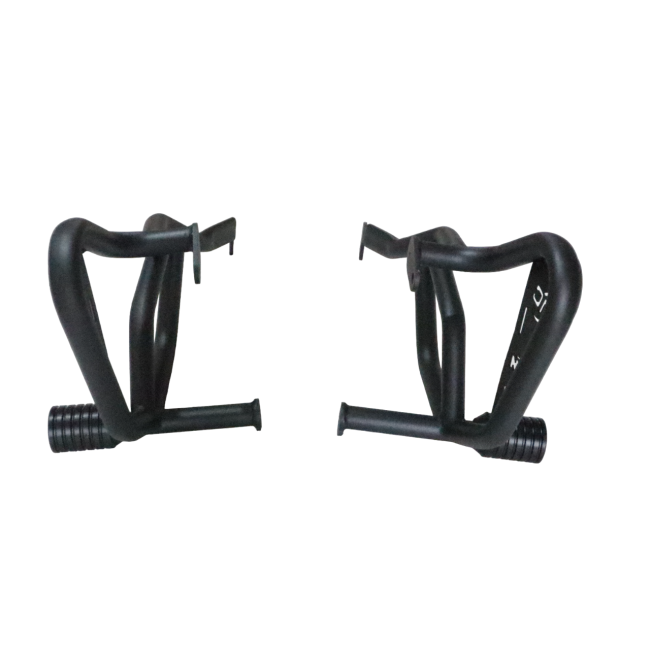 CRASH GUARD WITH DUAL SLIDERS FOR DUKE 250/390 BS6