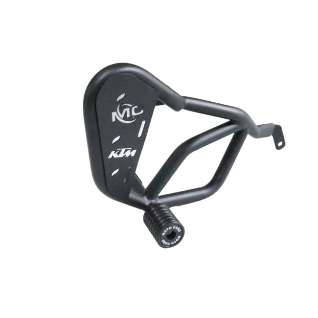 CRASH GUARD WITH DUAL SLIDERS FOR DUKE 250/390 BS6