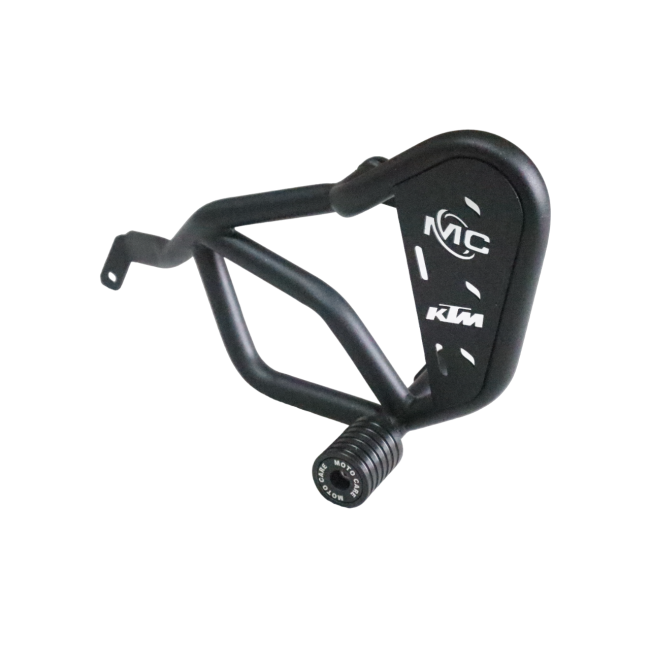 CRASH GUARD WITH DUAL SLIDERS FOR DUKE 250/390 BS6