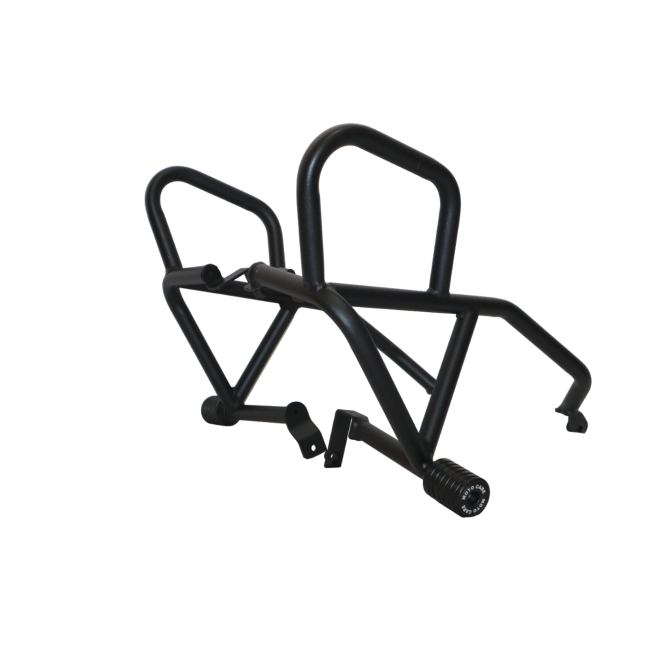 CRASH GAURD WITH DUAL SLIDERS FOR XPULSE 200