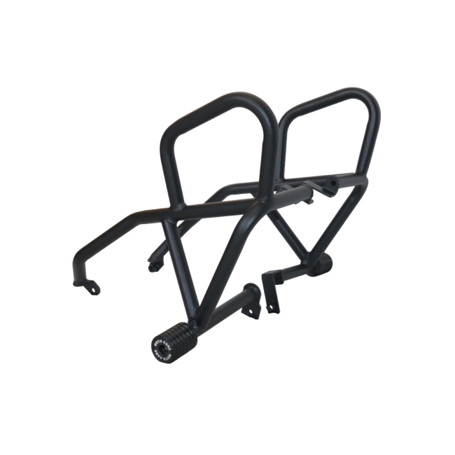 CRASH GAURD WITH DUAL SLIDERS FOR XPULSE 200