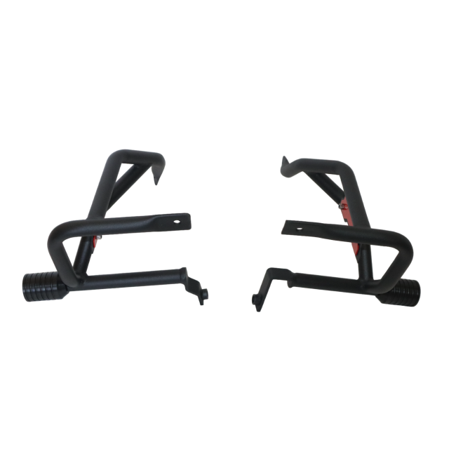 CRASH GAURD WITH DUAL SLIDERS AND NAME FOR XPULSE 200