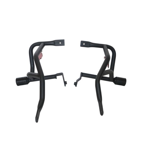 CRASH GAURD WITH DUAL SLIDERS AND NAME FOR XPULSE 200