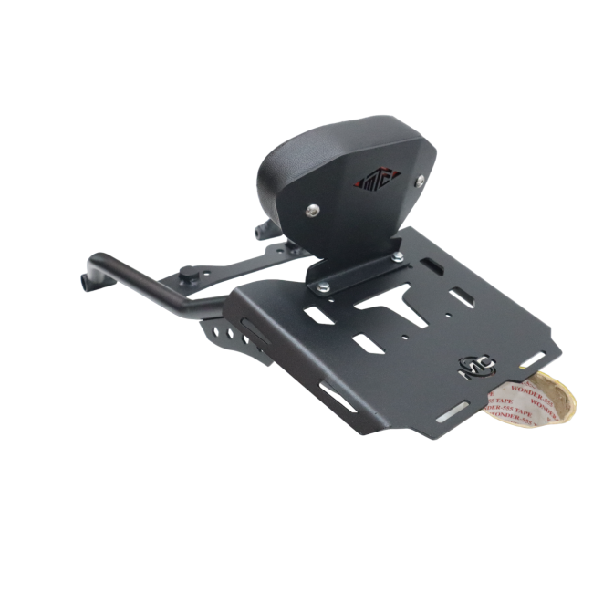 Pipe Carrier with Backrest for TVS Ronin