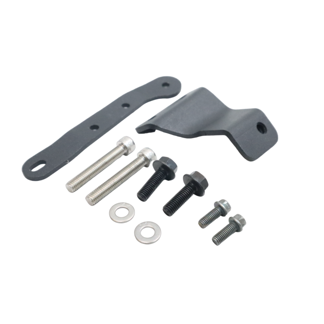 Pipe Carrier with Backrest for TVS Ronin