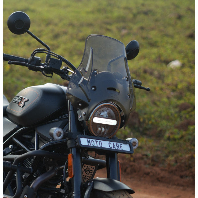 Polycarbonate Visor for Harley Davidson X440