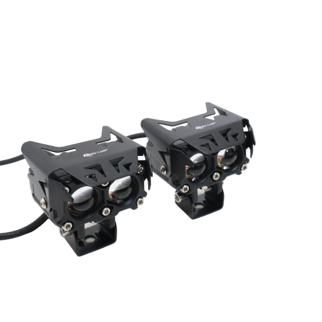 MotoCare 2 LED Fog Lights