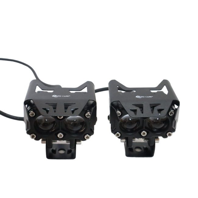 MotoCare 2 LED Fog Lights