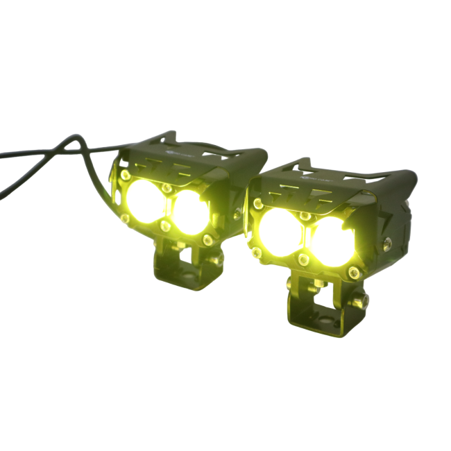 MotoCare 2 LED Fog Lights
