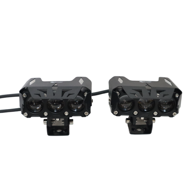 Motocare 3 LED Fog Lights