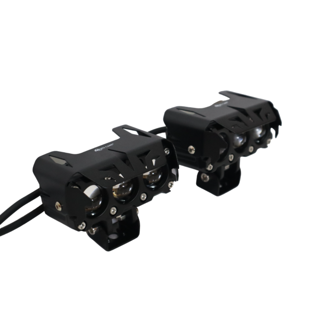 Motocare 3 LED Fog Lights