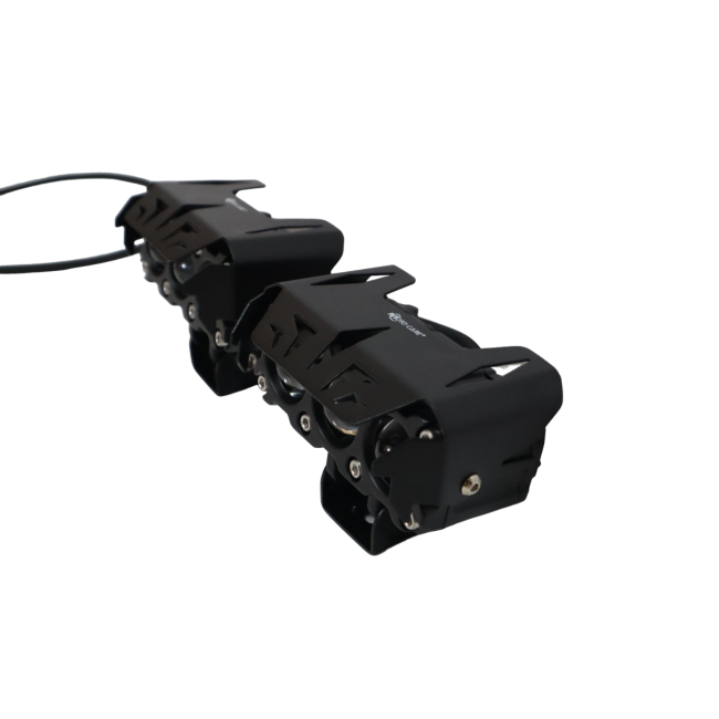 Motocare 3 LED Fog Lights