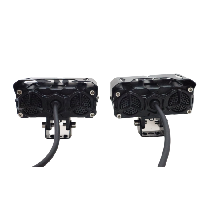 Motocare 3 LED Fog Lights