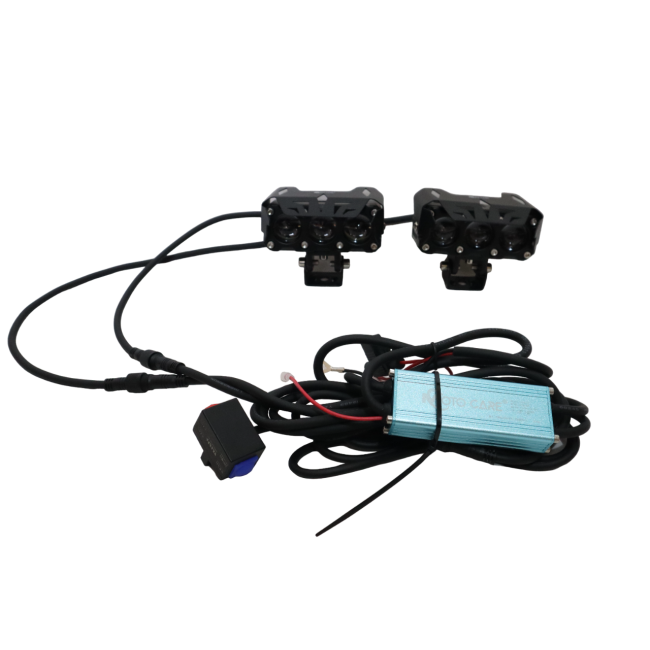 Motocare 3 LED Fog Lights