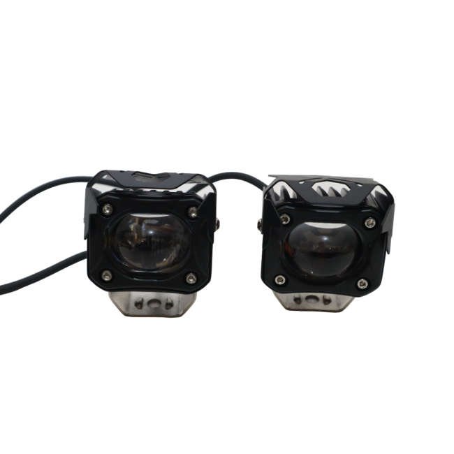 Motocare Single Oval Lens Led Fog Lights