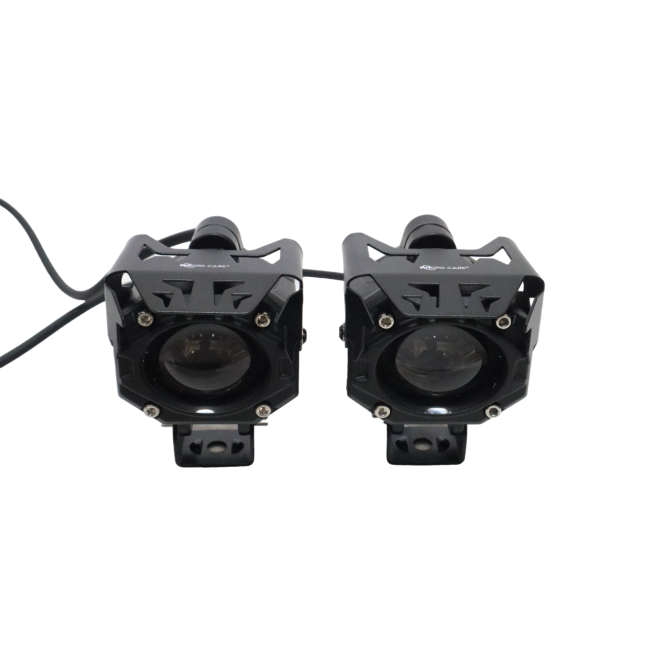 Single Oval Lens Led Fog Lights With Fan