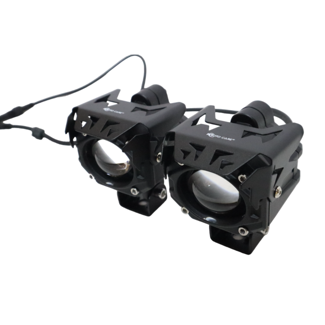 Single Oval Lens Led Fog Lights With Fan