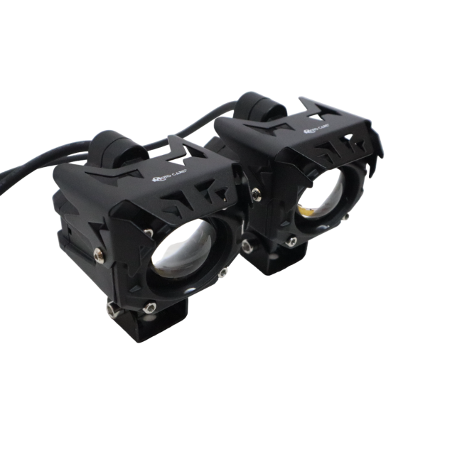 Single Oval Lens Led Fog Lights With Fan