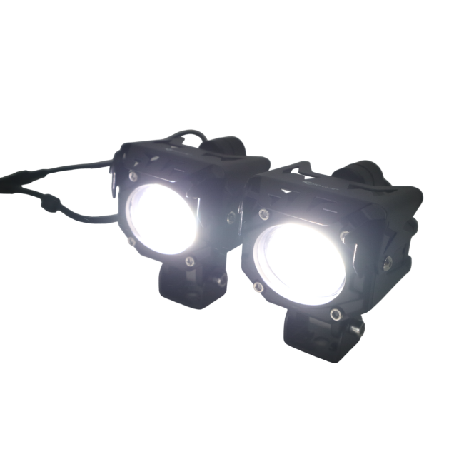 Single Oval Lens Led Fog Lights With Fan