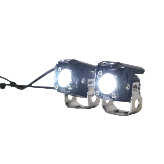 Motocare Mini LED Fog Lights