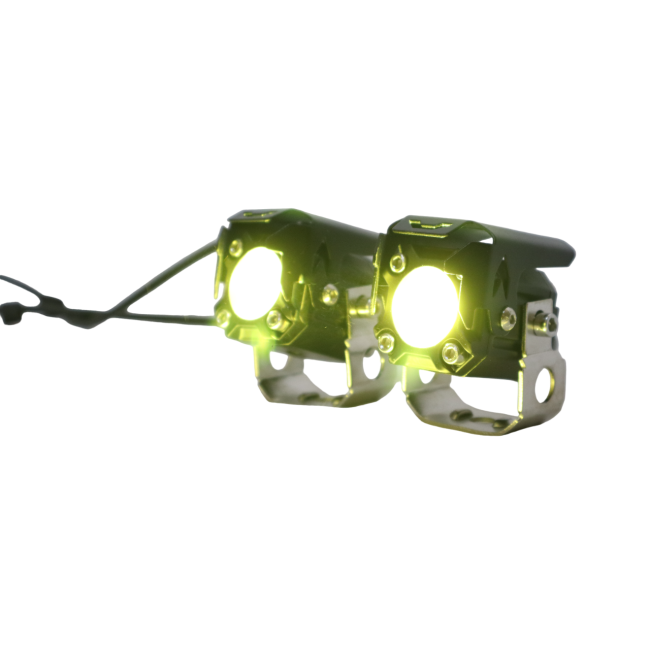 Motocare Mini LED Fog Lights