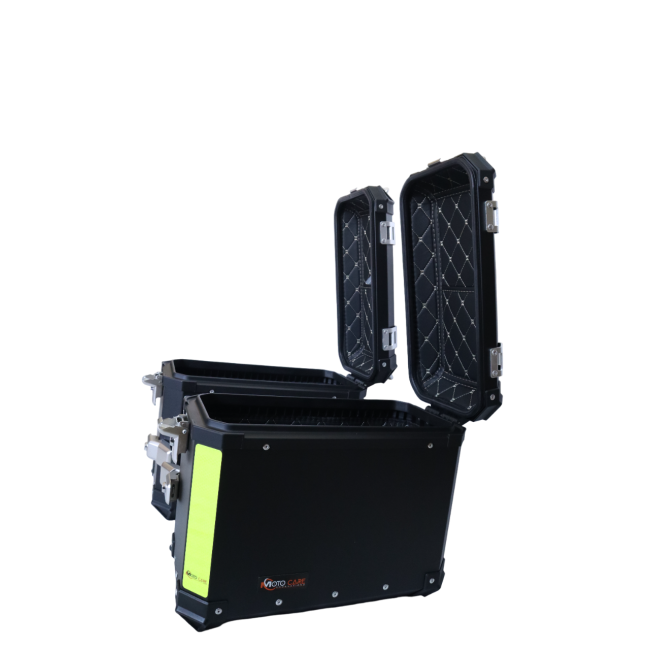 Motocare Aluminum Pannier Box - 35 Liters