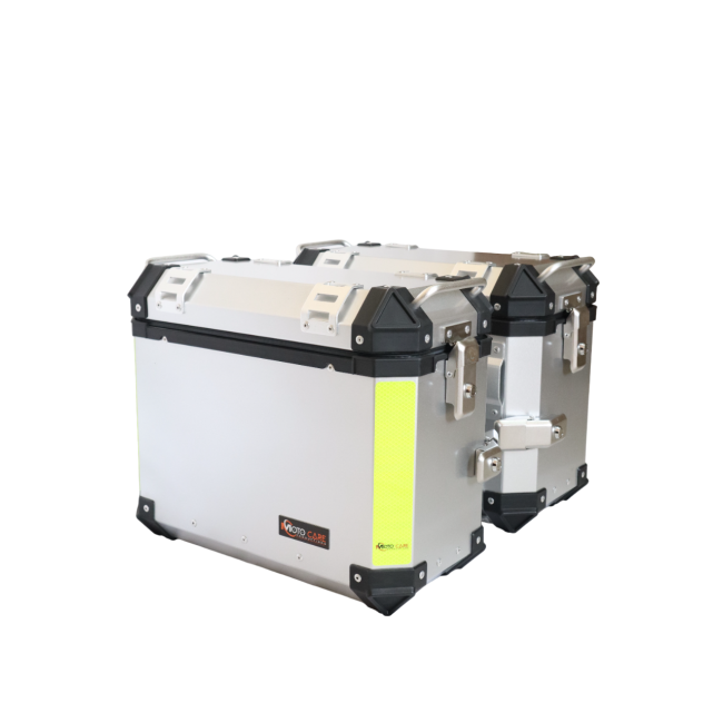 Motocare Aluminum Pannier Box - 35 Liters
