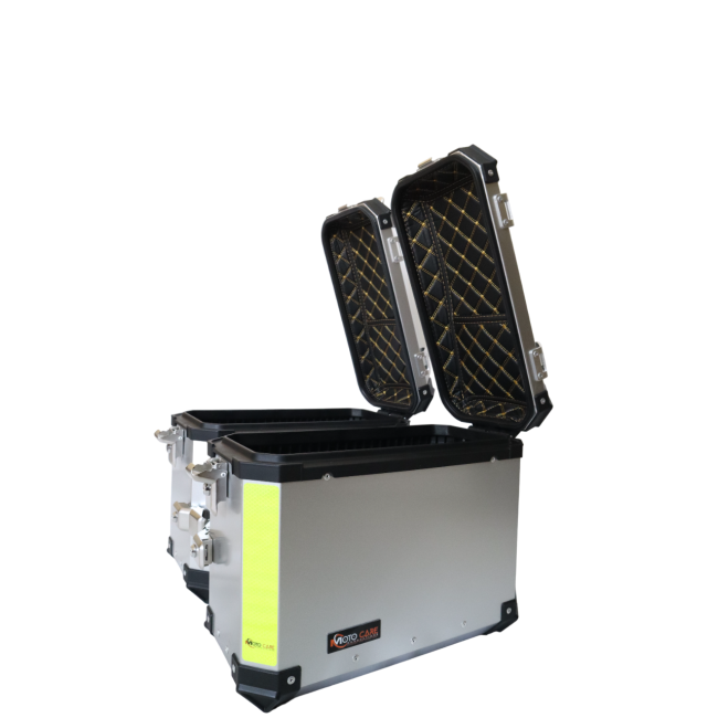 Motocare Aluminum Pannier Box - 35 Liters