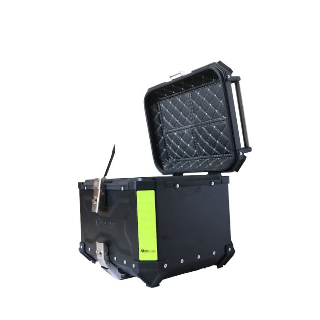Motocare Aluminium Top Box - 45 LITERS