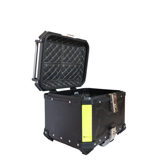 Motocare Aluminium Top Box - 45 LITERS