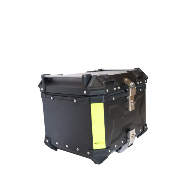 Motocare Aluminium Top Box - 45 LITERS